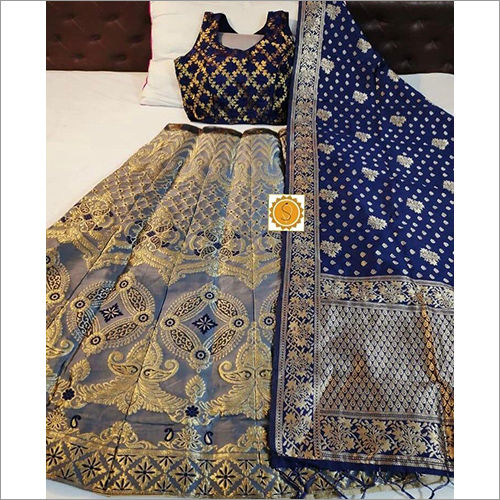 Chandrakala Banarasi Lehenga Choli Dupatta Set for India | Ubuy