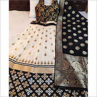 Ladies Modern Banarasi Lehenga