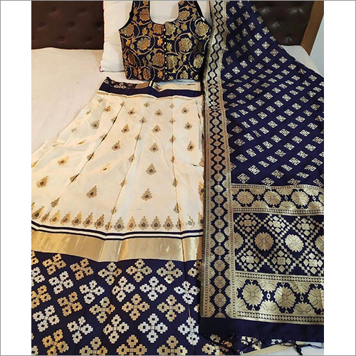 Ladies Designer Banarasi Lehenga