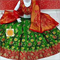 Indian Banarasi Lehenga