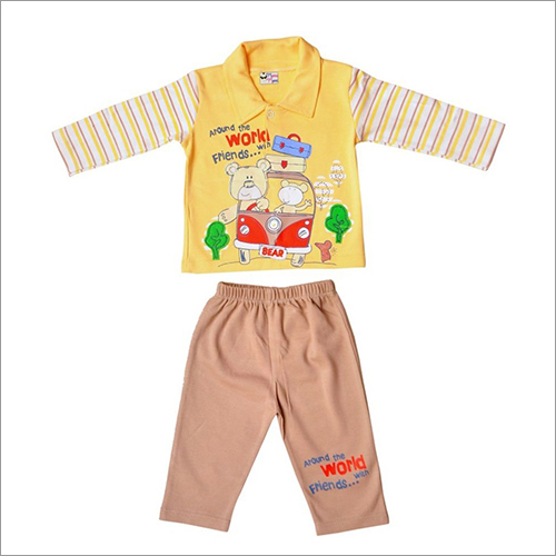 Boys Full Sleeve And Pant Age Group: Upto 6-7 Years