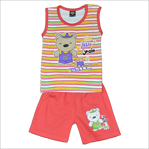 Boys Half Sleeve T-Shirt And Shorts Age Group: Upto 6-7 Years