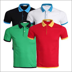 Any Color Mens Fancy Polo T-Shirt