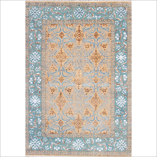 Modern Hand Knotted Carpet