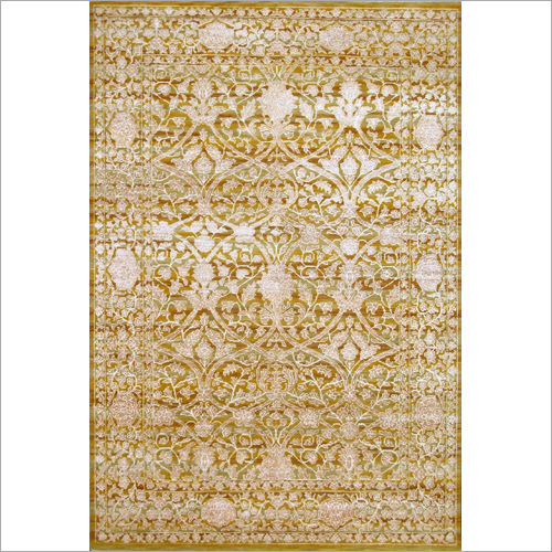Printed Hand Knotted Carpet