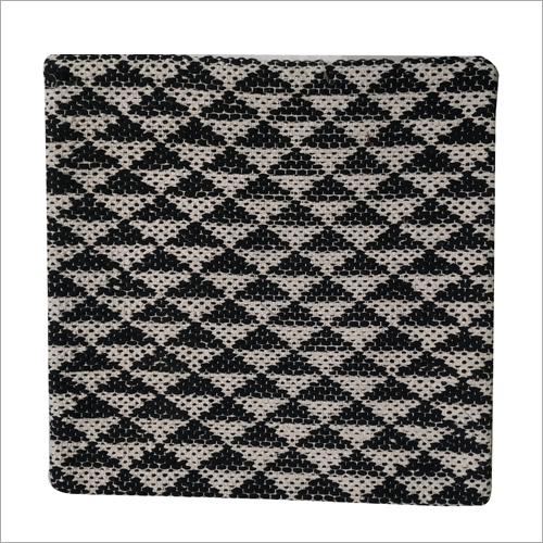 Fancy Hand Woven Cushion Cover