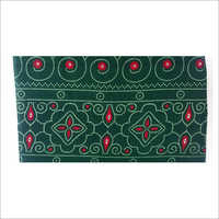 Bandhani Printed Velvet Fabric