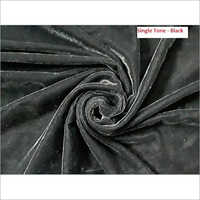 Single Tone Black Micro Velvet 9000 Fabrics