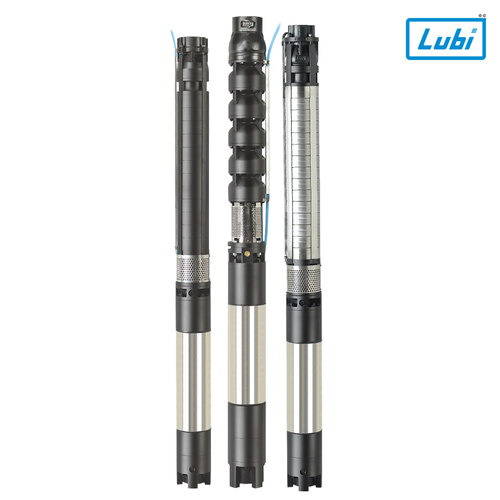 6" Water Filled Borewell Submersible Pumpsets (Lsm,/lsk/lsb/lsf Series By LUBI INDUSTRIES LLP