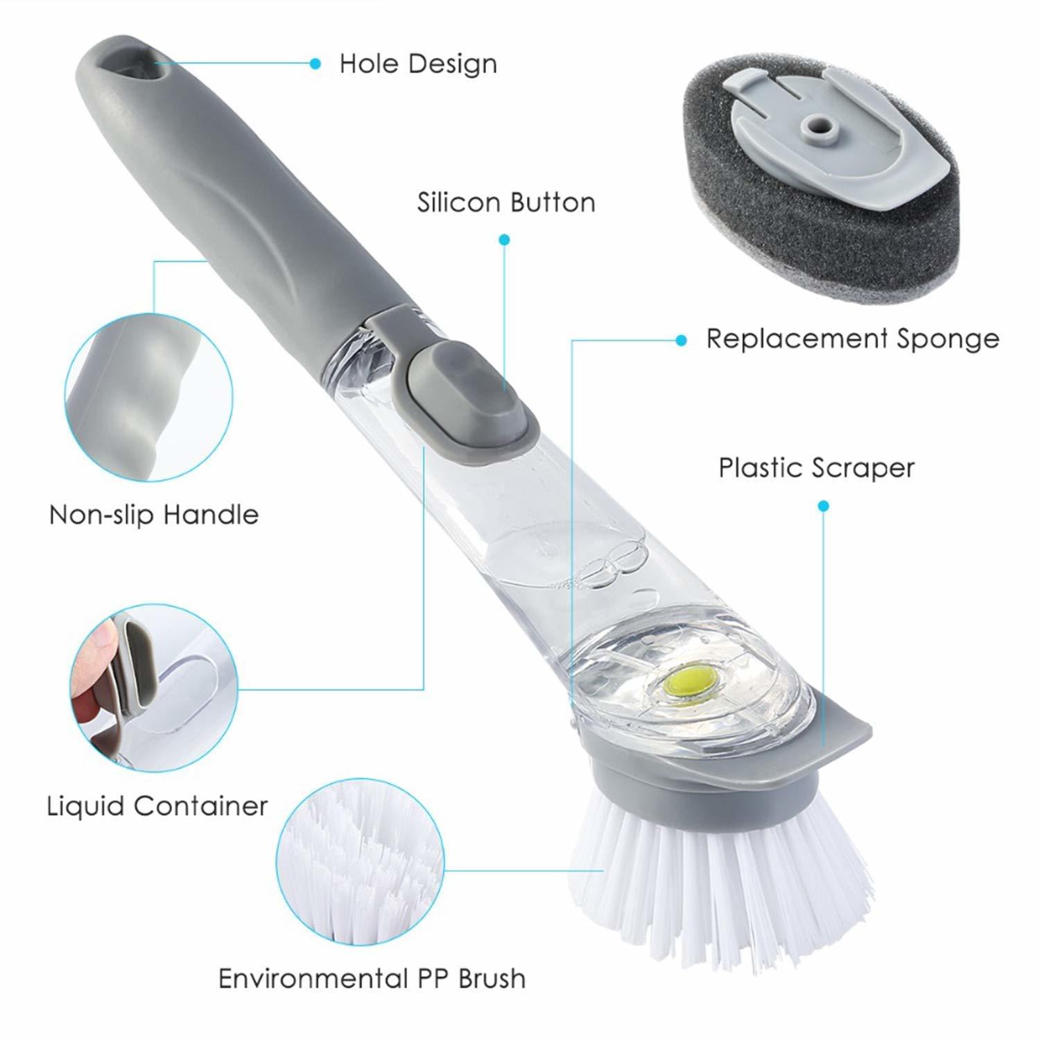 Decontamination  Brush