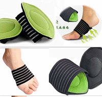 Strutz Socks - Cotton Fabric Blend, Free Size, Gray | Gel Pad Cushion, Breathable, Non-slip, Open Toe, Quarter Length