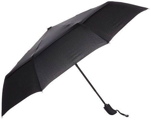 3 Fold Umbrella - Color: Black