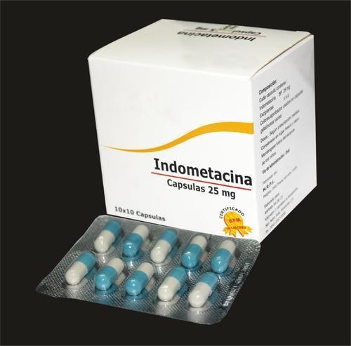 Indometacin Capsules