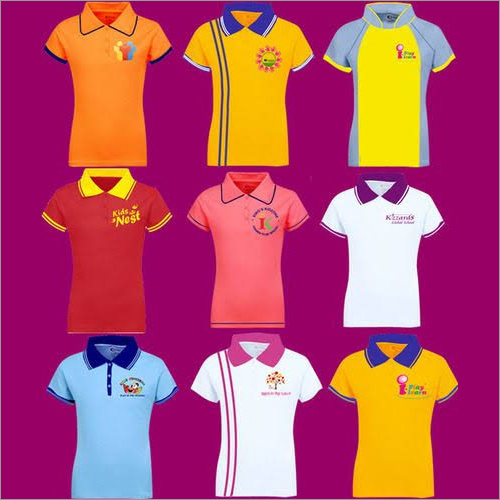 Mens Uniform T-Shirts - Luxurious Soft Cotton Blend, Sizes S-XL | Lightweight, Printed Design, Short Sleeves, Resilient Quality