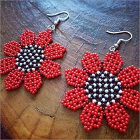 Sunflower Earrings