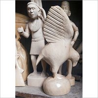 Wood Carving Statue