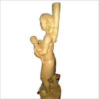 Wood Carving Statue