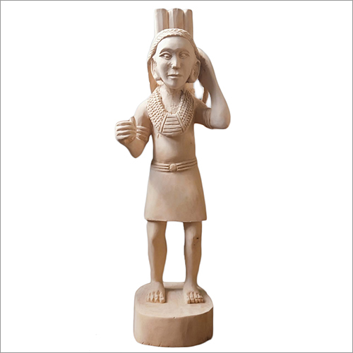 Wood Carving Statue