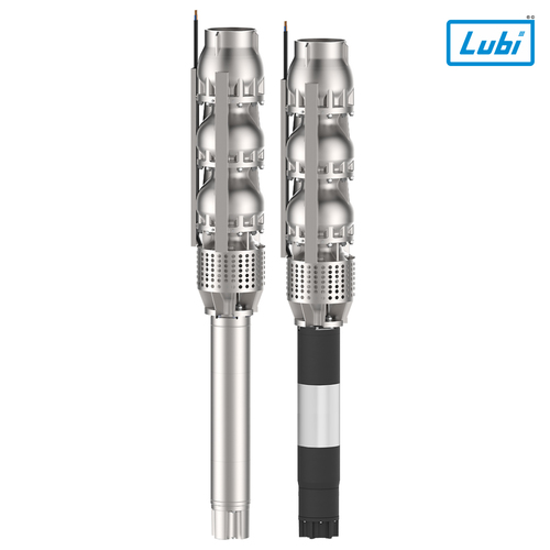 10" Investment Cast Stainless Steel Submersible Pumps By LUBI INDUSTRIES LLP