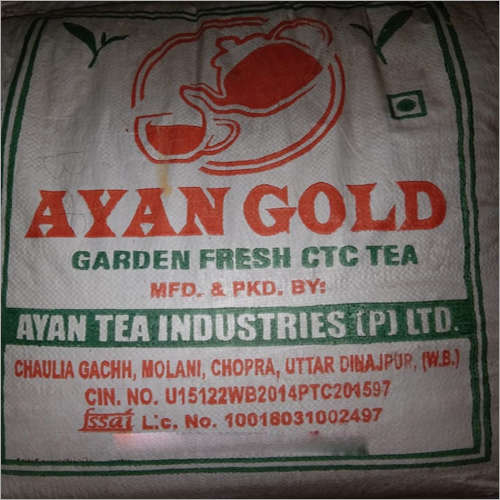 Garden Fresh CTC Tea - Dried Organic Blend, Fresh Brown Color, Rich Flavor Profile