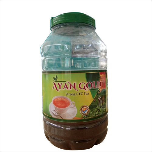 Assam CTC Tea - Dried Brown CTC Tea | Strong Taste, No Sugar