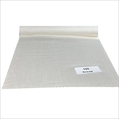 Exceptionally Soft Natural Crepe Fabric