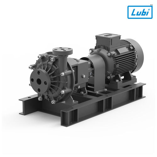 Chemical Thermoplastic Centrifugal Pumps (Lac Series) Application: Submersible