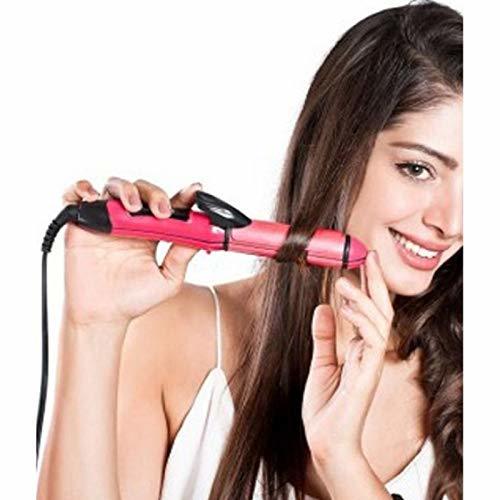 Nova Hair Straightener And Curler