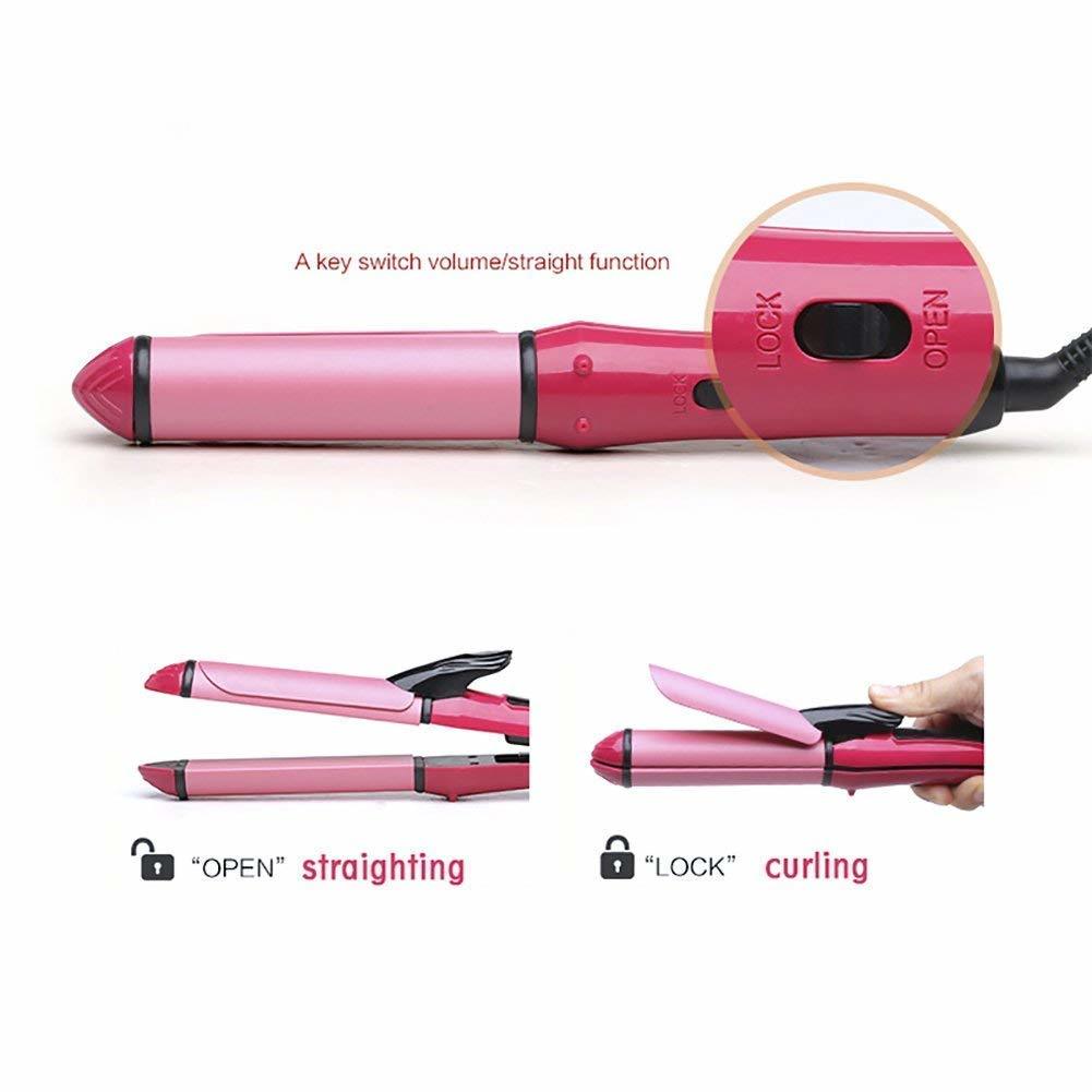 Nova Hair Straightener And Curler