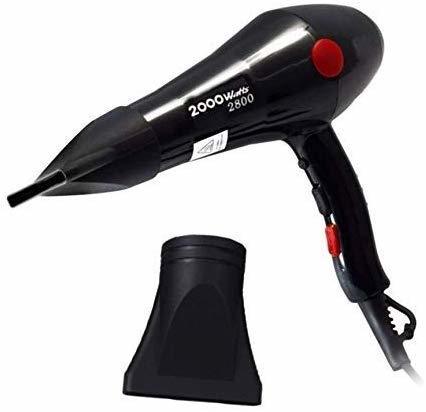 CHAOBA 2000 Watts Professional Hair Dryer Black  Amazonin Beauty