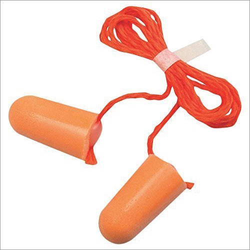 3m 1110 Corded Foam Noise Reduction Ear Plugs