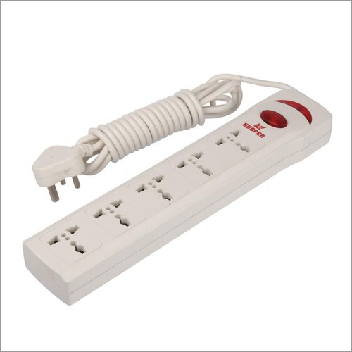 Hosper 1 Switch 5 Socket 4.0 mtr Magic Extension Cord By EDATA VENTURES PRIVATE LIMITED