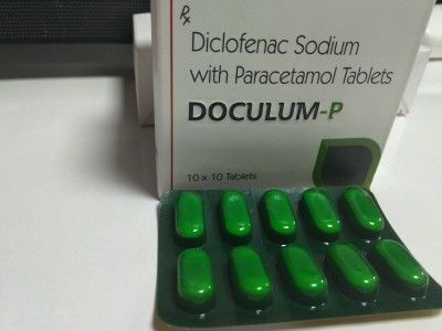 Paracetamol And Diclofenac Sodium Tablets