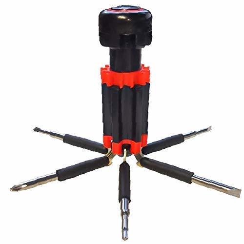 Screwdriver With Torch Light
