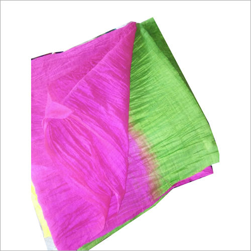 Any Color Madubani Hand Painted Saree