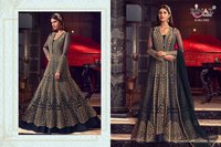 Rinaz Fashion Rim Zim Vol 6 Butterfly Net With Work Pakistani Suit Catalog
