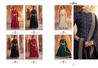 Maisha Maskeen Vol 4 Russian Silk Readymade Suit Catalog