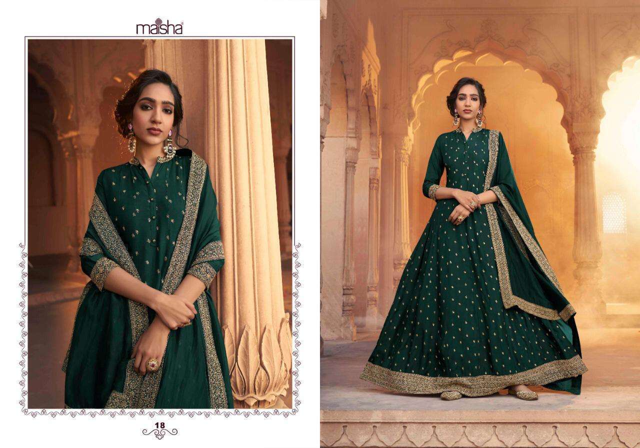 Maisha Maskeen Vol 4 Russian Silk Readymade Suit Catalog