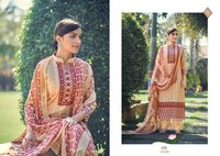 Tanishk Fashion Aarna Lawn Cambric Printed Dress Material Catalog