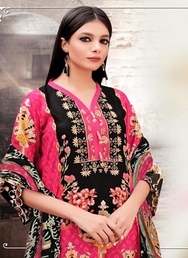 Nafisa Cotton Sahil Vol 5 Cotton Karachi Printed Dress Material Catalog