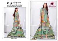 Nafisa Cotton Sahil Vol 5 Cotton Karachi Printed Dress Material Catalog