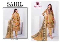 Nafisa Cotton Sahil Vol 5 Cotton Karachi Printed Dress Material Catalog
