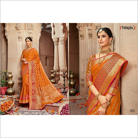 Fancy Designer Sarees By GINNI & SONS