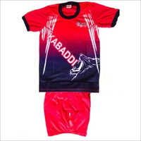 Sports Kabaddi Jersey Set Age Group: Adults