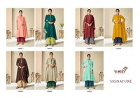 Vamika Nx Singature Muslin Silk Readymade Suit Catalog