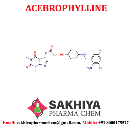 Acebrophylline Boiling Point: 115