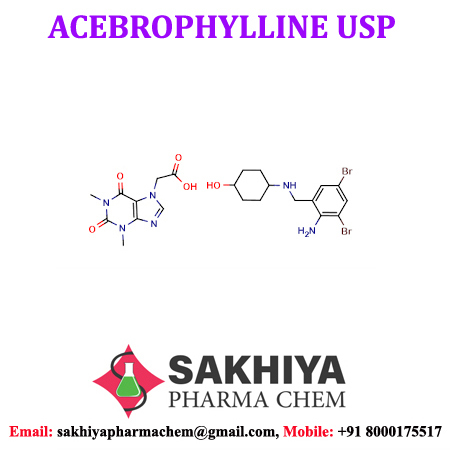 Acebrophylline