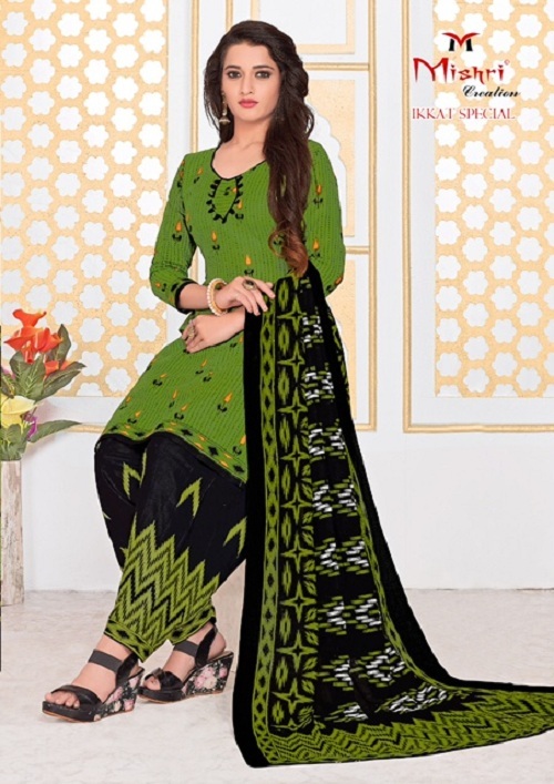 Mishri Creation Ikkat Special Vol 2 Pure Cotton Printed Dress Material Catalog