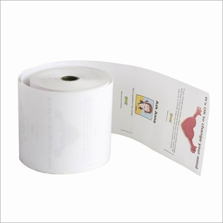 Printed Thermal Paper Fax Roll