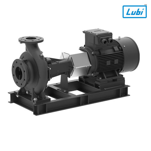 Single Stage, Long Coupled End Suction Pumps (Lbs Series) Application: Submersible